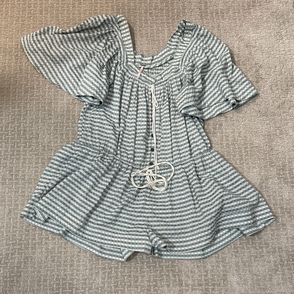 Free People County Line Romper